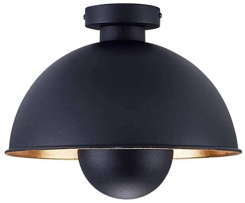 Lindby - Lya Plafoniera Ø31 Black/Gold Lindby