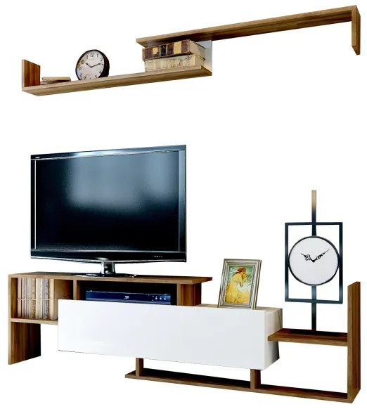 Pensile DREAM marrone/bianco