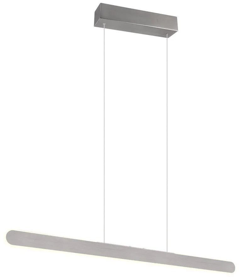 Apparecchio a sospensione LED grigio chiaro Helios - Trio