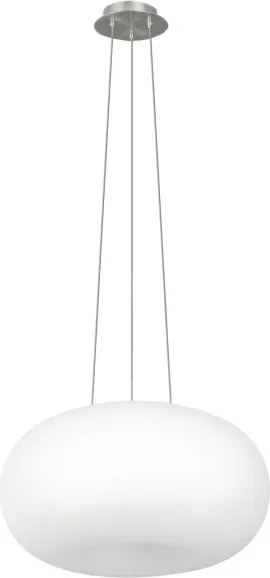 Eglo - Vetro di ricambio per chandelier, soffitto chiaro e lampada OPTICA diametro 45 cm