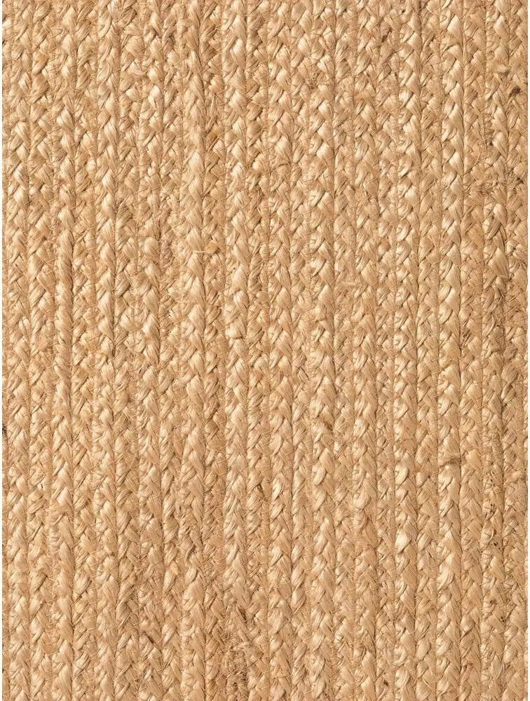 Tappeto di colore naturale in iuta reversibile/tessuto a mano 160x230 cm Braided – Hanse Home