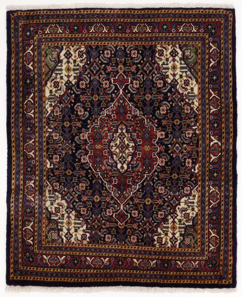 Sarouk Tappeto 70x80 (Iran) Annodato A Mano