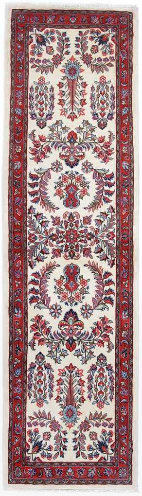 Sarouk Tappeto persiano 270 x 70 (Iran) Annodato A Mano