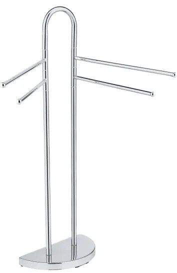 WENKO 16610100 - Porta asciugamani COSENZA 33x93,5 cm cromo lucido