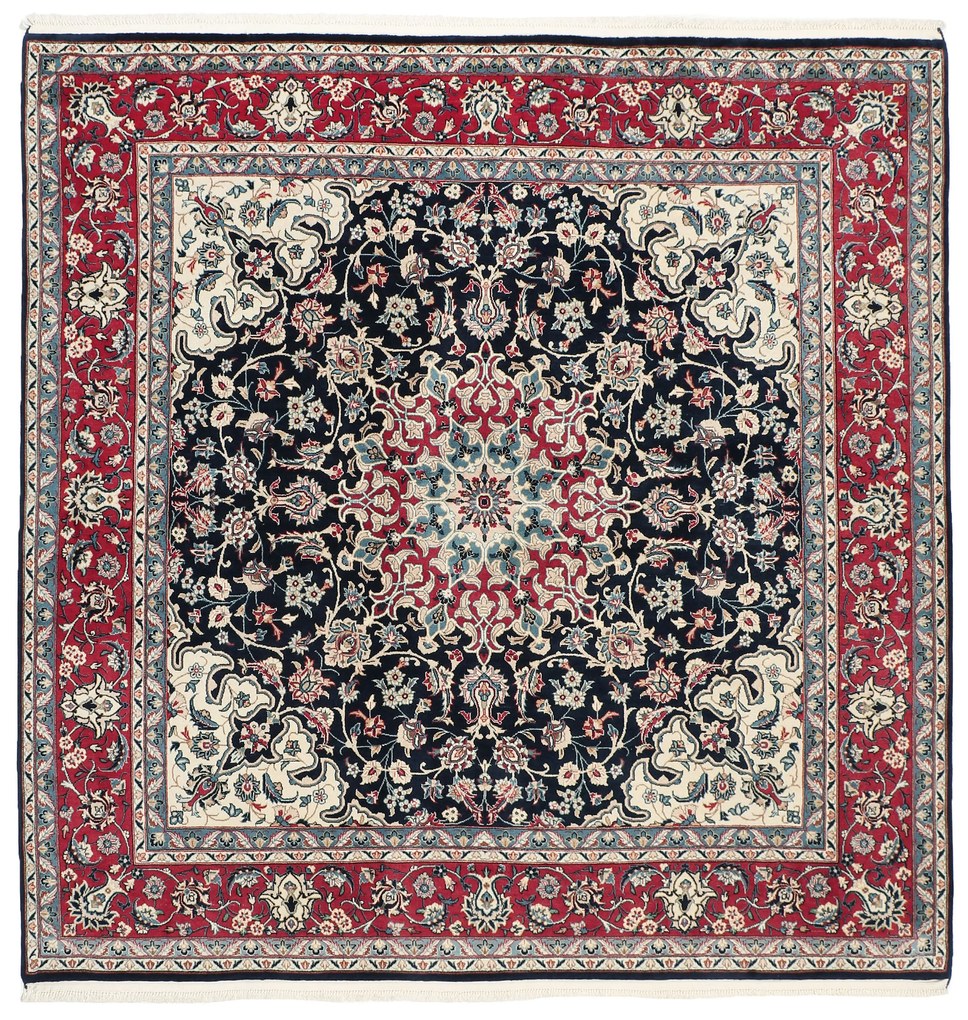Kashan Tappeto persiano 240x250 (Iran) Annodato A Mano