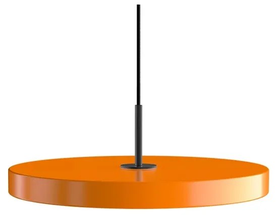 Asteria Plus Lampada a Sospensione Medium Nuance Arancione/Nero Top - UMAGE