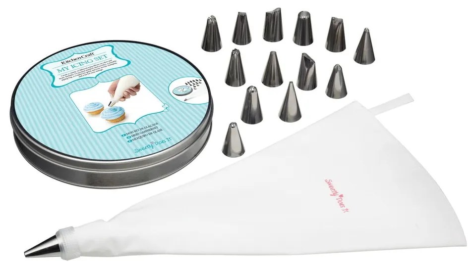 Set di decorazioni per pasticceria Sweetly Does It - Kitchen Craft