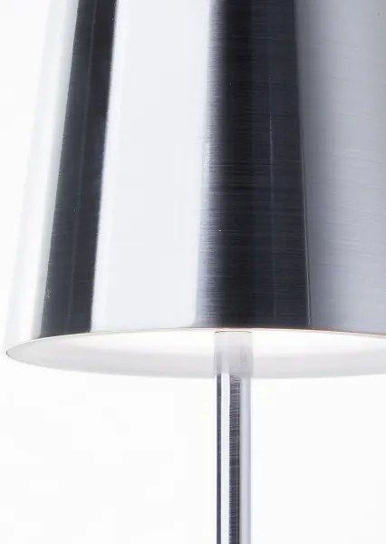 Brilliant - Lampada esterna dimmerabile touch XAANA LED/4W/5V IP44 cromo