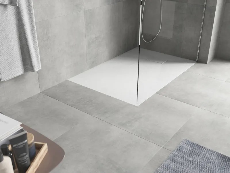 Mexen Hugo piatto doccia rettangolare SMC 100 x 80 cm, bianco - 42108010