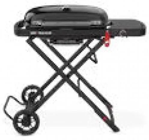 Weber - Barbecue a gas traveler stealth edition 3,8kw - 9013053