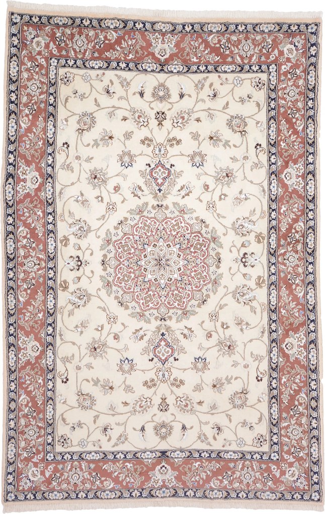 Nain Tappeto persiano 300 x 200 (Iran) Annodato A Mano