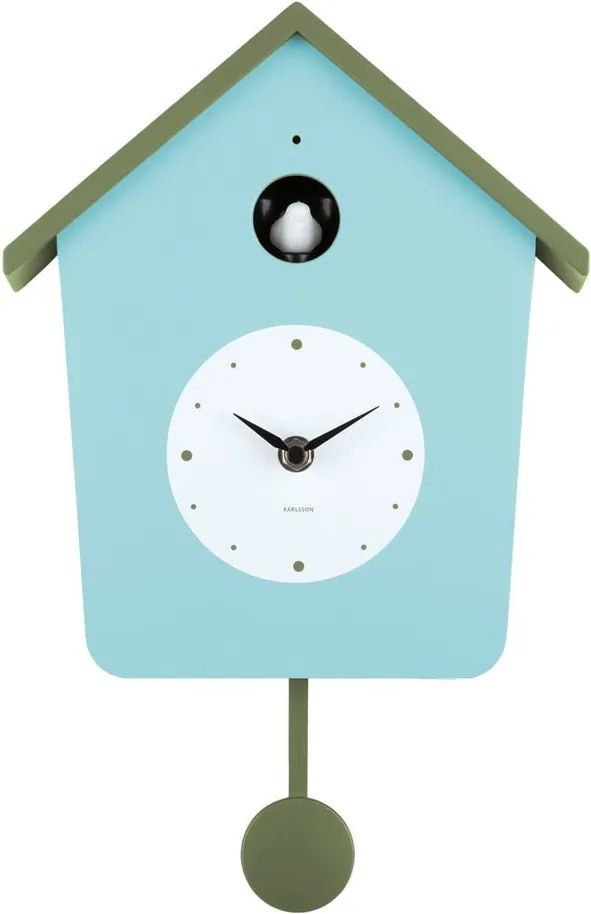 Orologio con pendolo/da parete Cuckoo Light – Karlsson