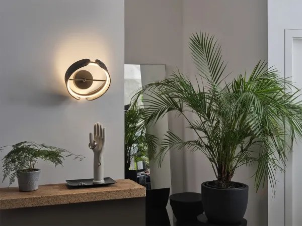 Osram - Applique LED DECOR CURVE LED/20W/230V grigio