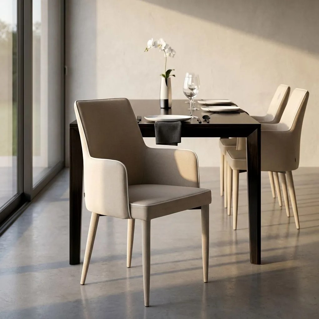 ANNABEL - poltrona in tessuto