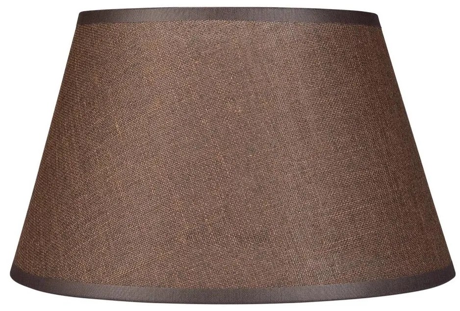 Paralume di ricambio ANTONIO E14 120x200 mm marrone