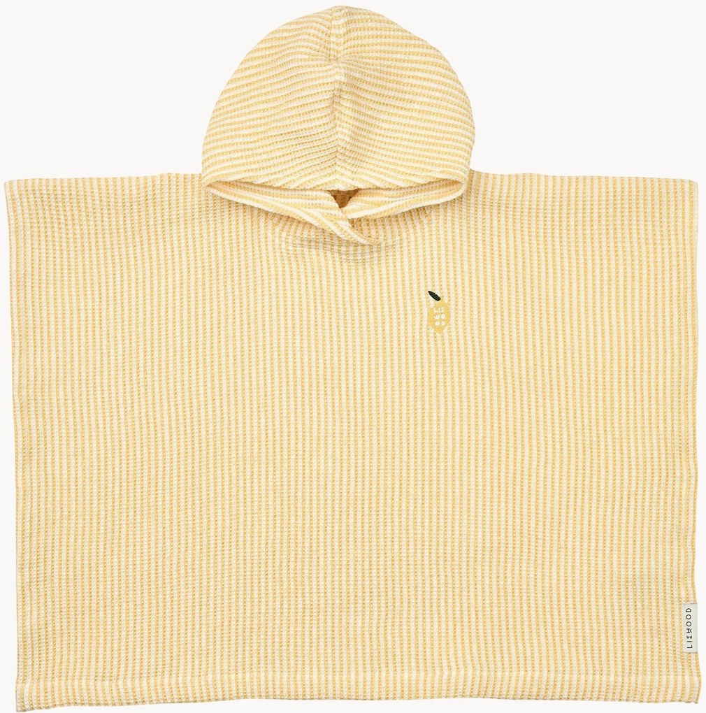 Poncho per bambini in cotone organico Paco, varie misure