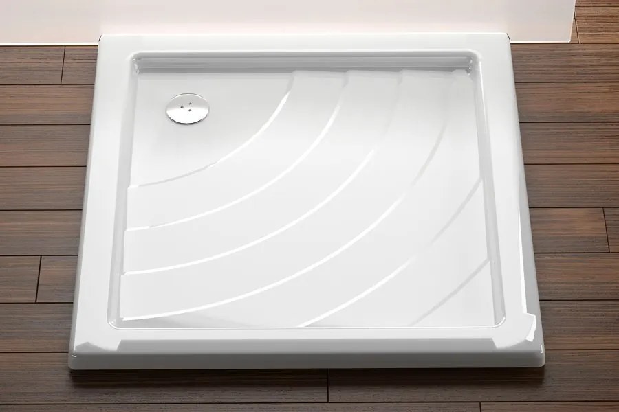 Ravak Angela piatto doccia quadrato 80x80 cm bianco A014401220