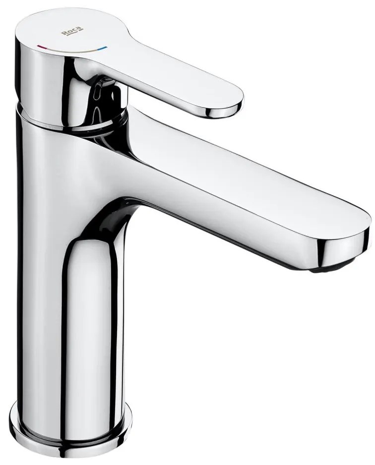 Roca A5A3B09C00 - Miscelatore per lavabo L20 17,1 cm, cromo lucido