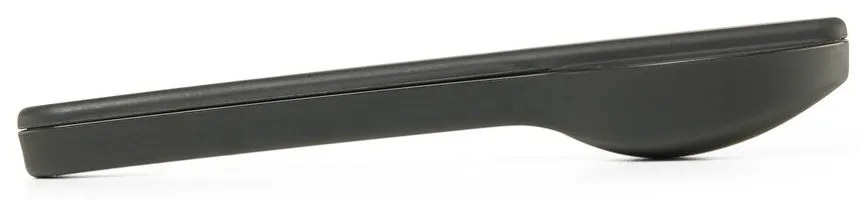 Set di posate da viaggio nero/argentato in acciaio inox 3 pz To Go – Lékué