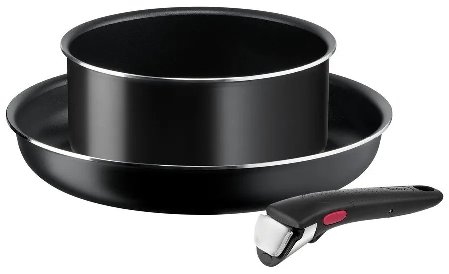 Set di pentole 3 pz Ingenio Easy Cook & Clean L1539243 – Tefal