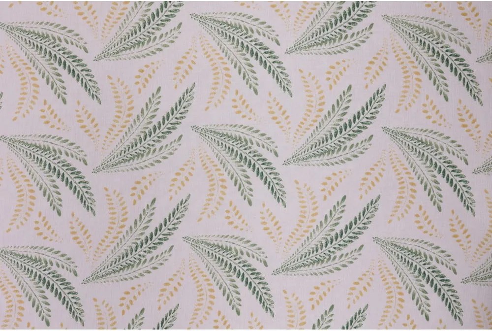 Tenda sottile bianca/verde 300x260 cm Seva – Mendola Fabrics