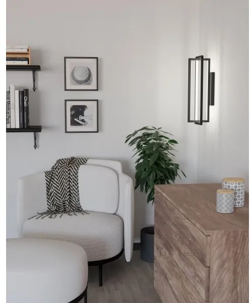 Eglo 900467 - Applique LED dimmerabile SIBERIA LED/15,5W/230V + tc