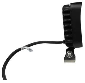 LED Faretto per macchina BLACK LED/36W/10-30V IP69 5700K quadrato