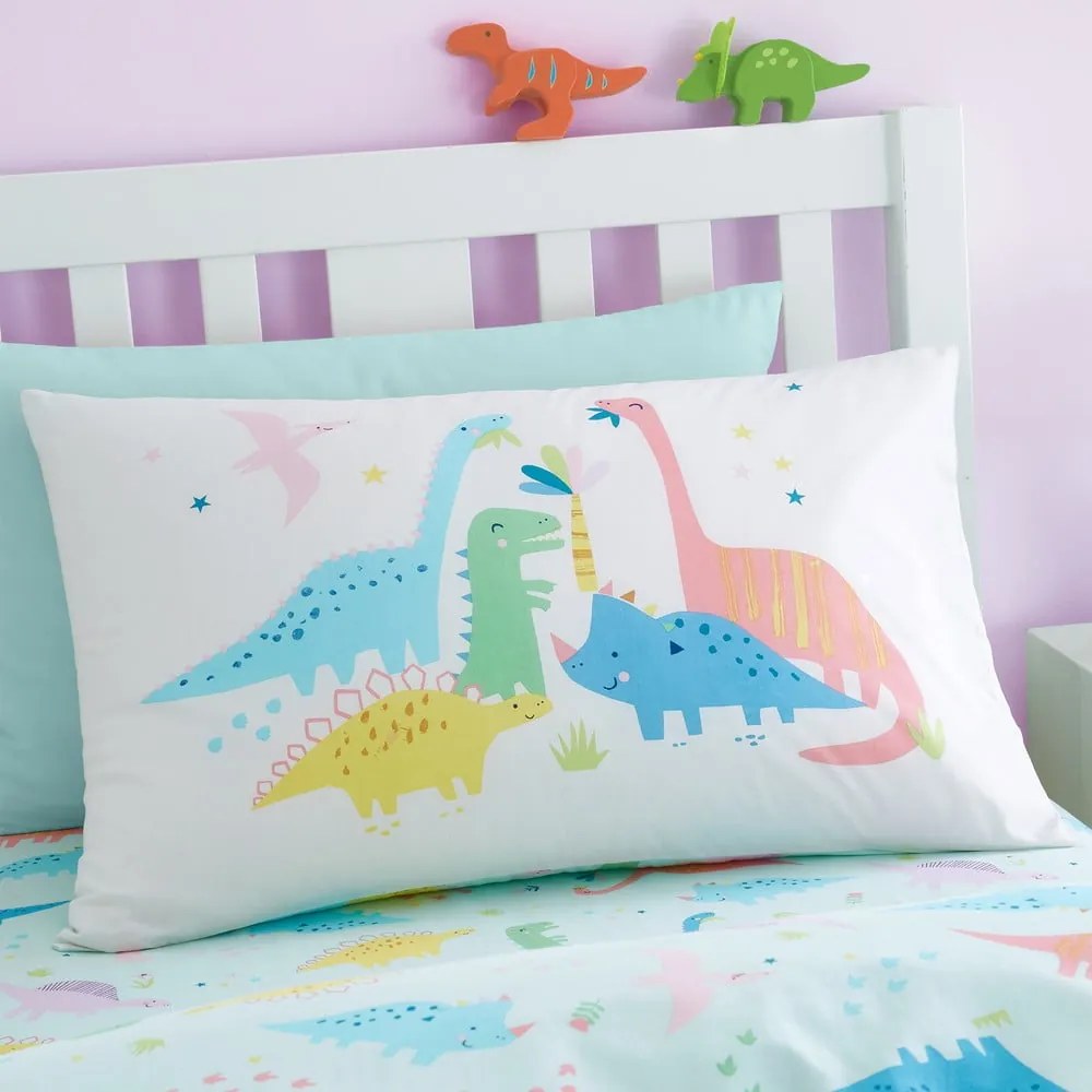 Biancheria da letto per culla 120x150 cm Dinosaur Friends - Catherine Lansfield