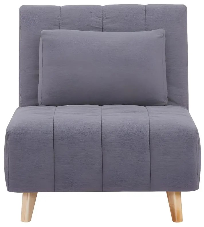 Poltrona letto in Tessuto Grigio - STREVI