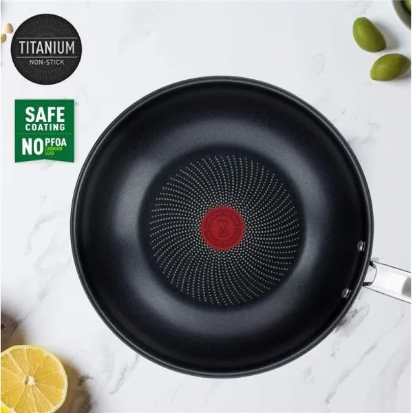 Tefal - Padella wok INTUITION 28 cm