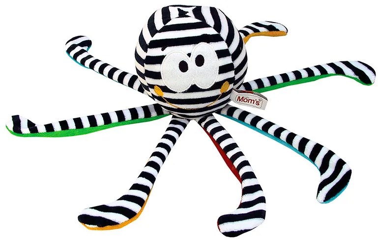 Mom's Care - polpo - bianco e nero