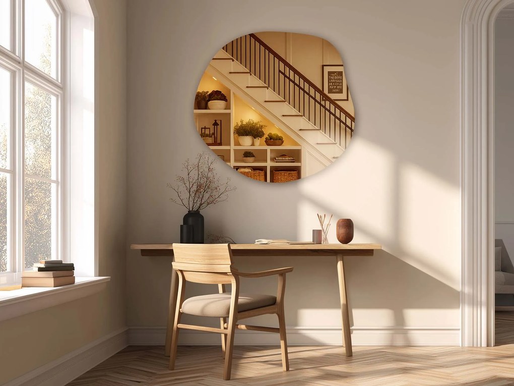 Specchio bronzeo Base B30 60×58