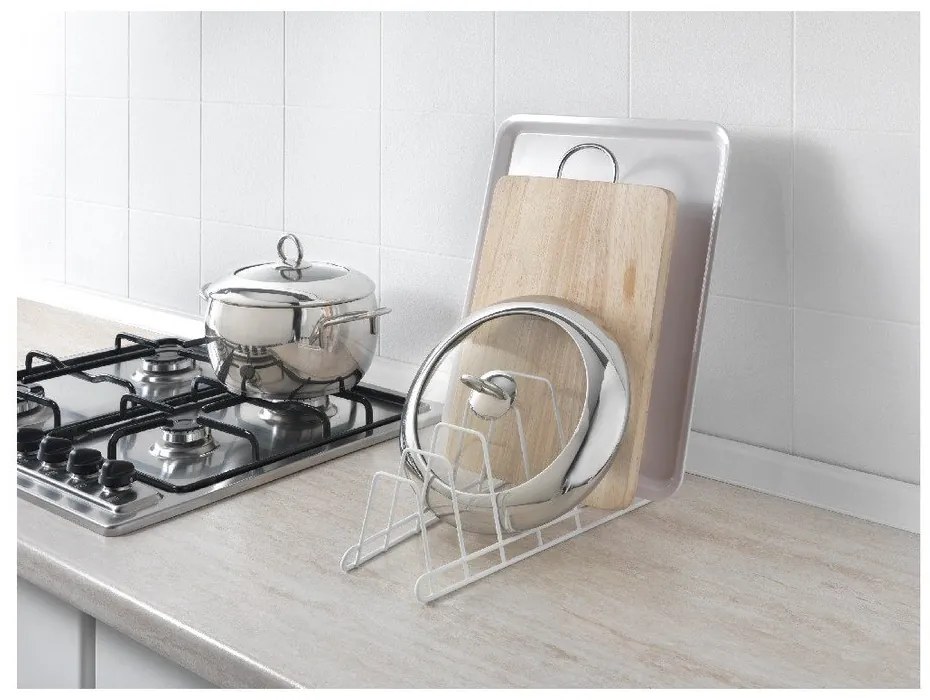 Portacoperchio, lunghezza 34 cm - Metaltex