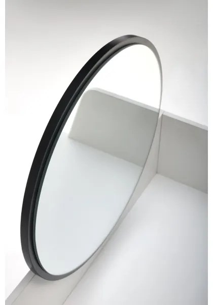 Tavolino da toilette AGNES 120x80 cm bianco/nero