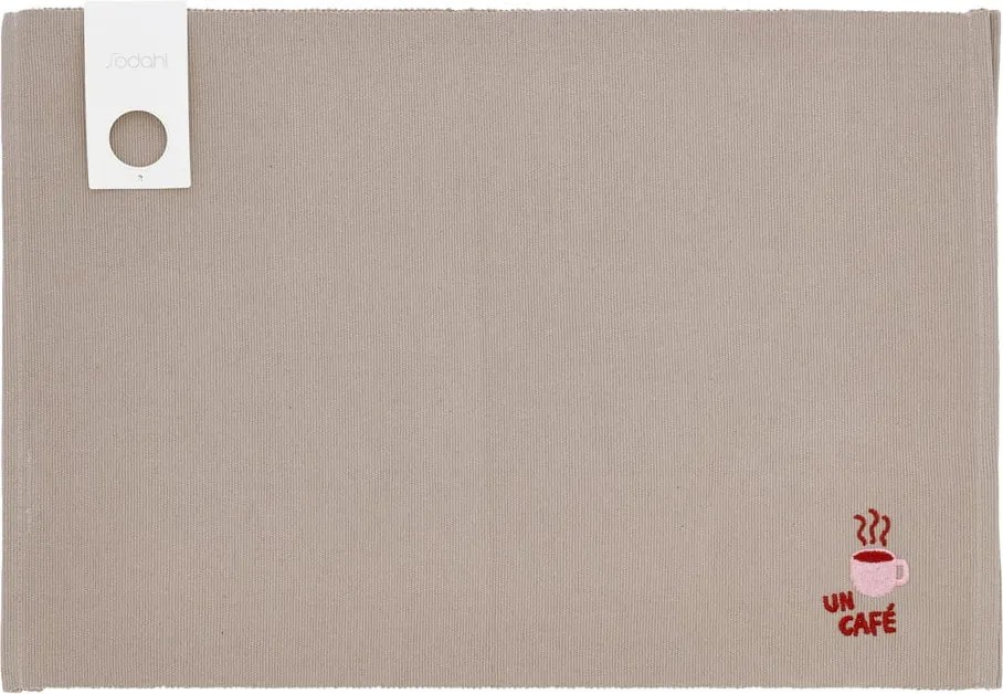 Tovagliette in set in cotone 2 pz 33x48 cm Bistro – Södahl