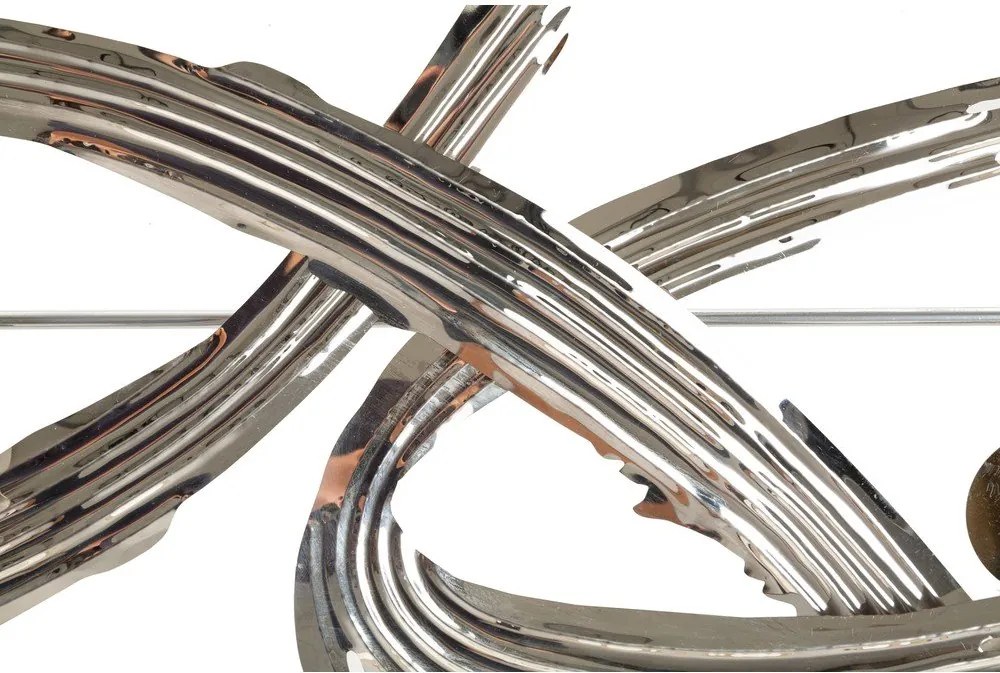 Decorazione da parete in metallo 121x52 cm Mondrian - Mauro Ferretti