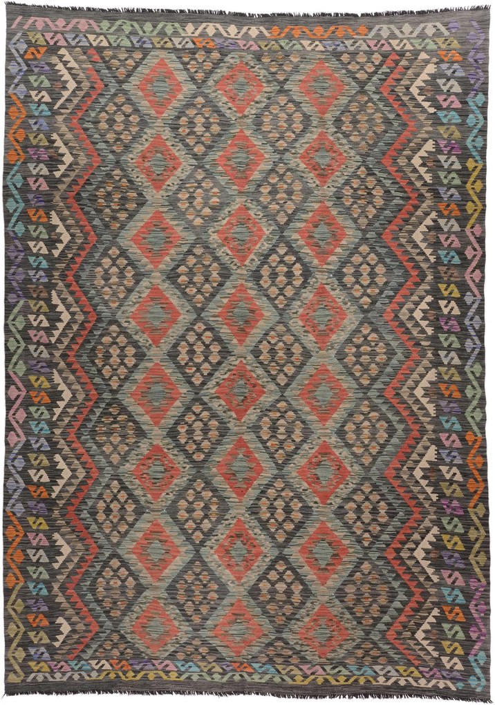 Kilim Tappeto orientale 210x290 (Afghanistan) Tessuto A Mano