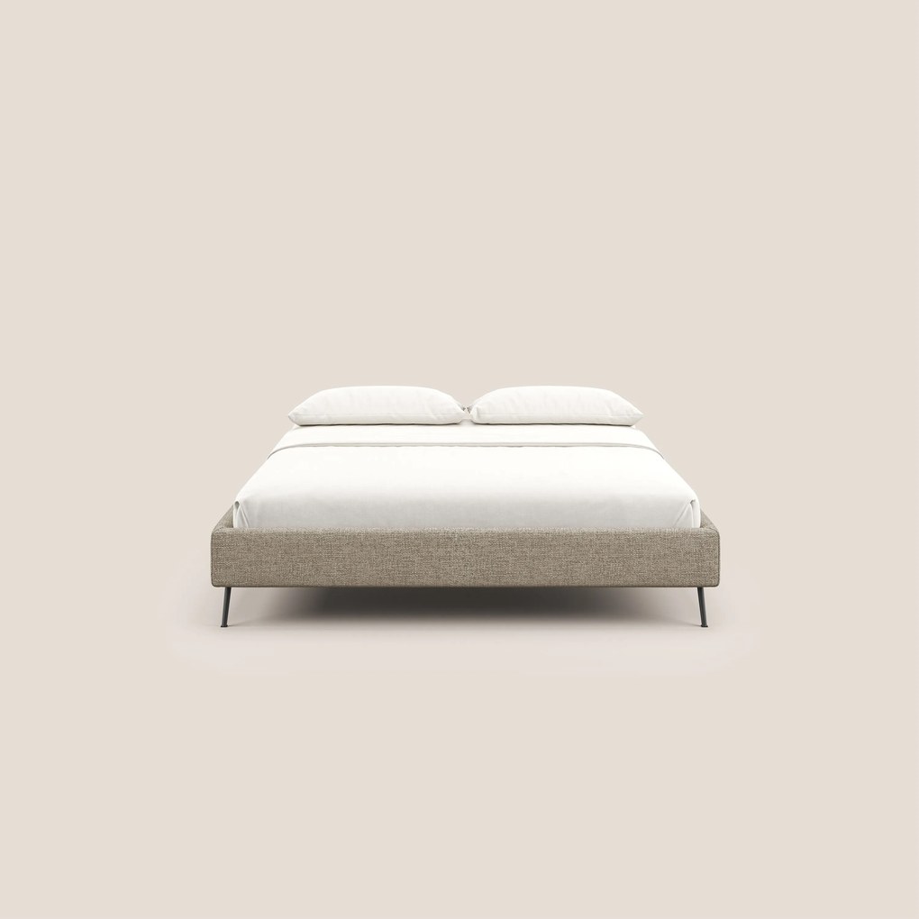 Steve sommier giroletto piedi alti in tessuto impermeabile T10 beige