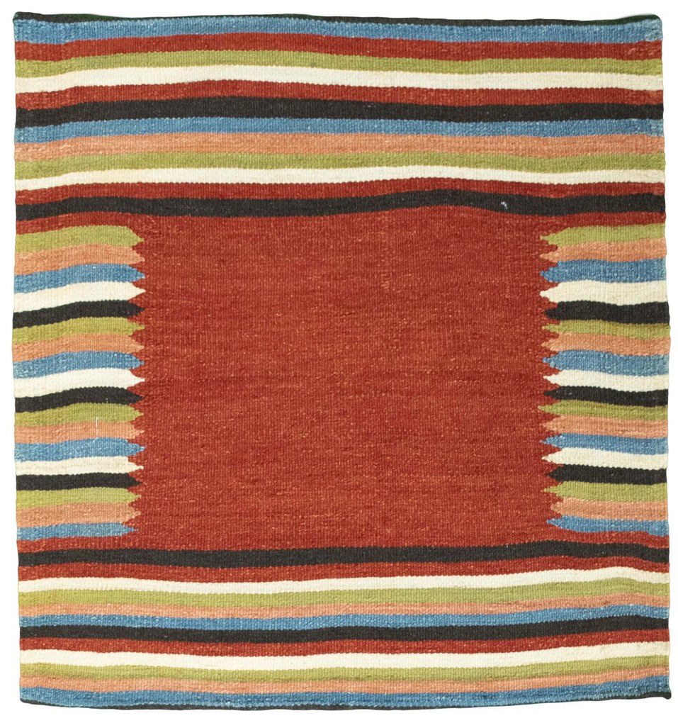 Kilim Tappeto persiano 100 x 100 (Iran) Tessuto A Mano