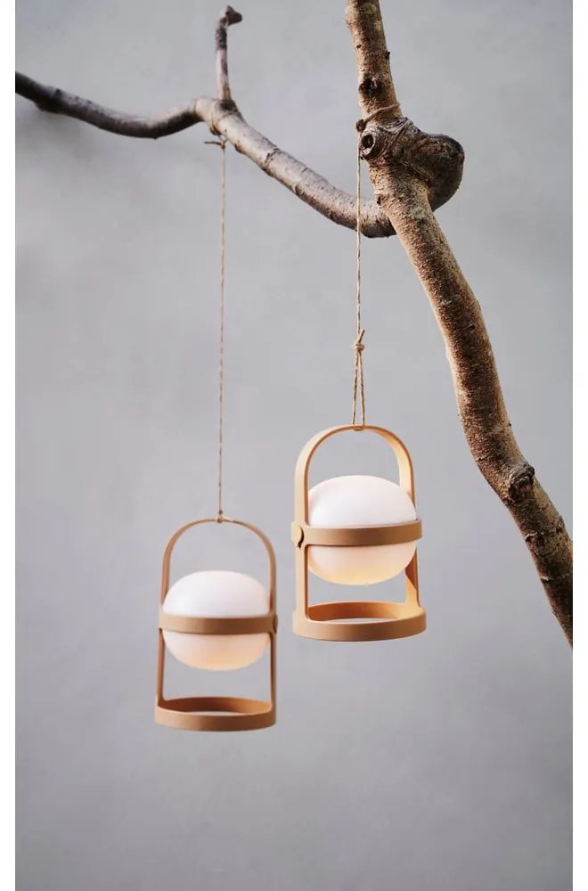 Lampada portatile a luce solare LED con USB per esterni ø 15 cm Soft Spot - Rosendahl