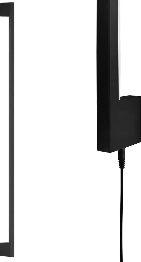 APPLIQUE DA PARETE LED LHJ064-W 100cm BLACK