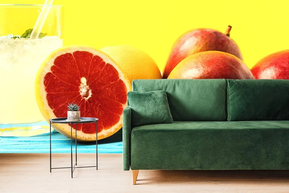 Carta da parati autoadesiva – Limonata alla frutta