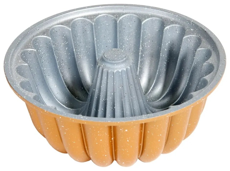 Stampo da forno in alluminio fuso di colore oro Lotus - Bonami Selection