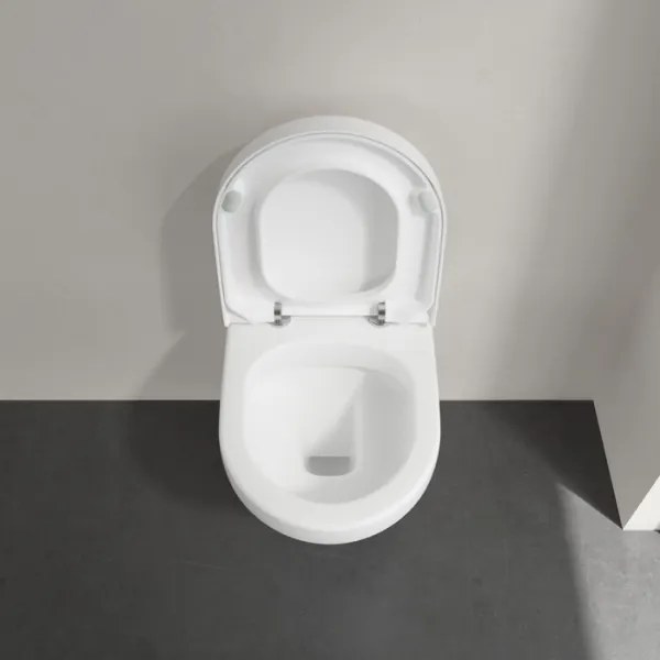 Villeroy & Boch 9M66S201 - Sedile per WC SoftClose ARCHITECTURA, bianco