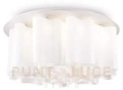 Lampada da soffitto 15 luci compo pl15 bianco