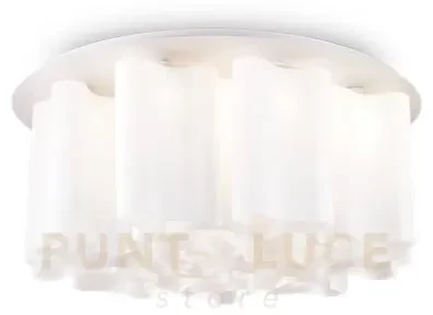 Lampada da soffitto 15 luci compo pl15 bianco