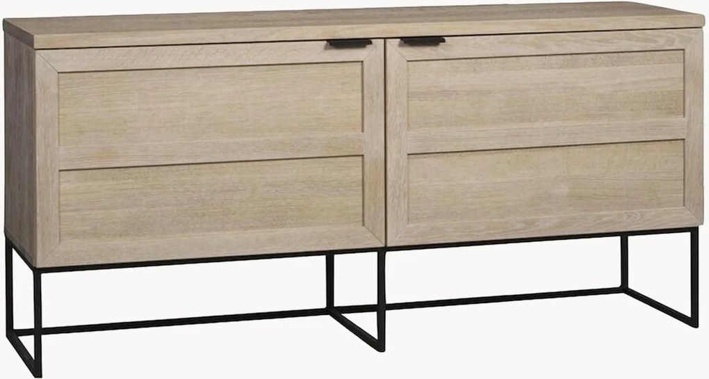 Credenza in legno di quercia Everett