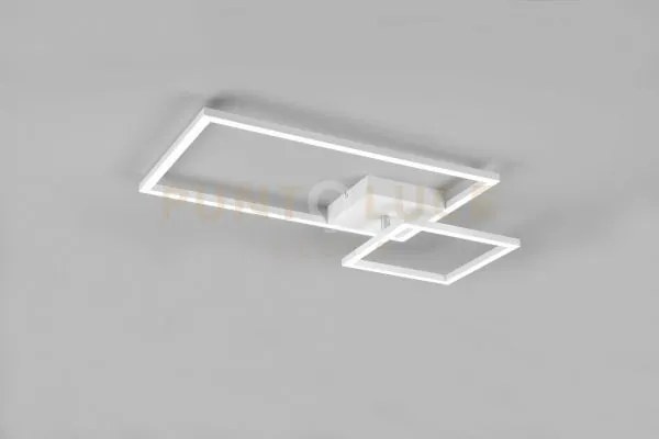 Padella plafoniera led 25w 3000lm, 4000k bianca con snodo dimmerabi...