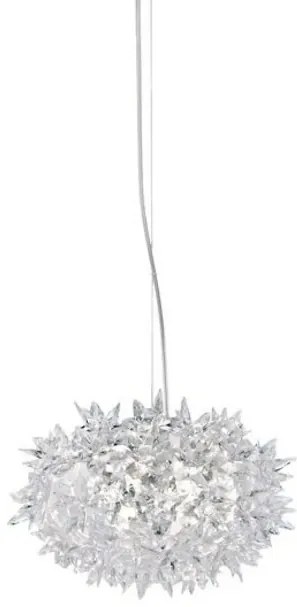 Bloom S2 Lampada a Sospensione Crystal - Kartell