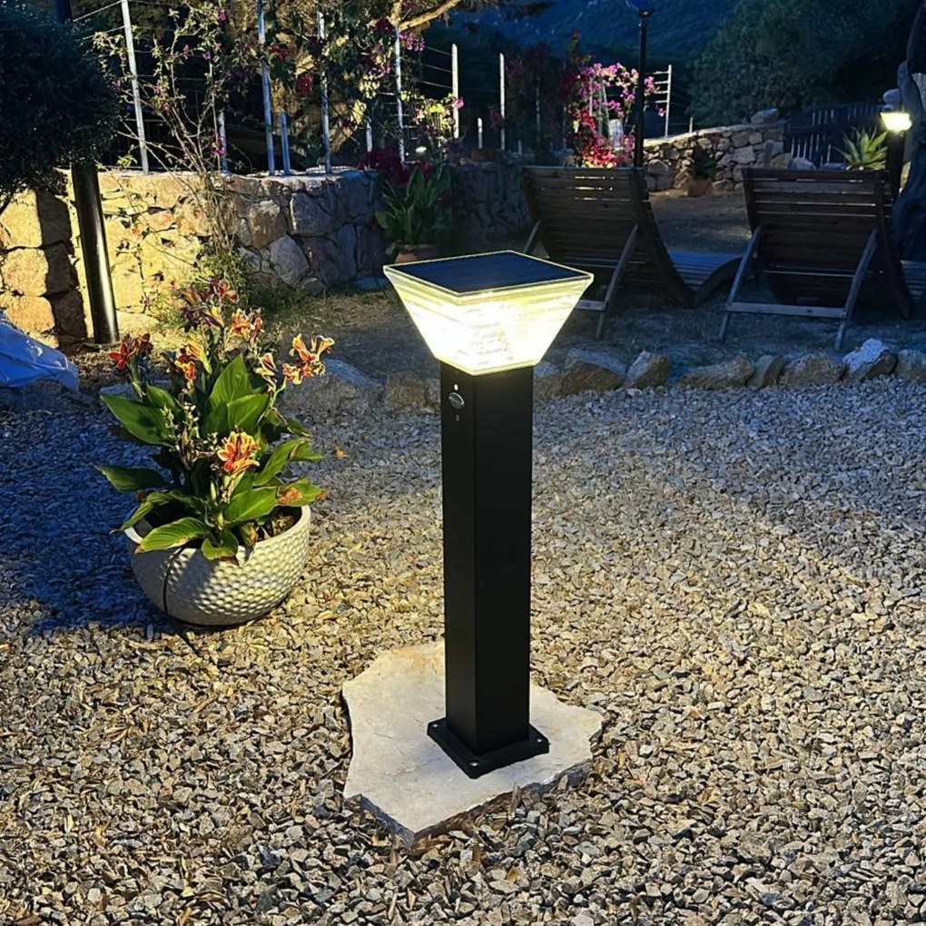 Lampioncino ad Energia Solare per Giardino 460 Lumen